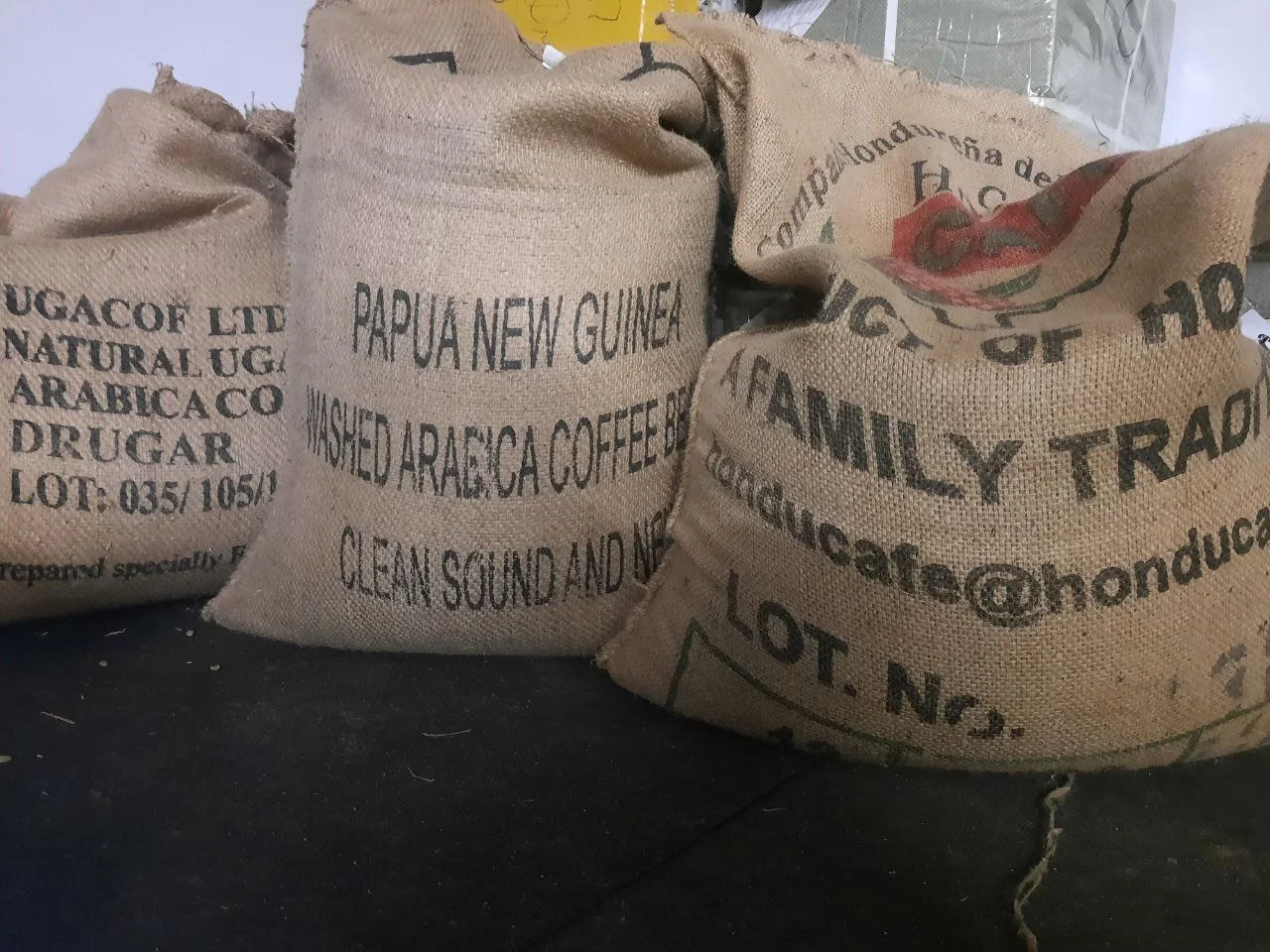 Свежий кофе из Папуа-Новой Гвинеи