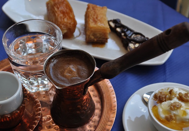 Рецепт кофе по-венгерски с приготовлением в турке