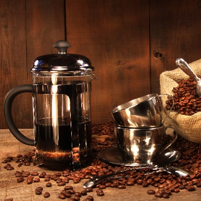 Кофе во френч-прессе — удобный способ заваривания ароматного напитка
