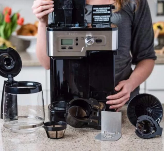 Как чистить кофемашину самостоятельно Фото