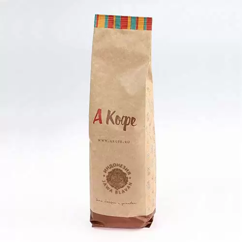 Новый кофе с острова Ява Фото Новый кофе с острова Ява Фото