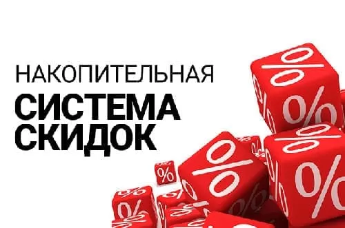Обновление системы накопительных скидок Фото