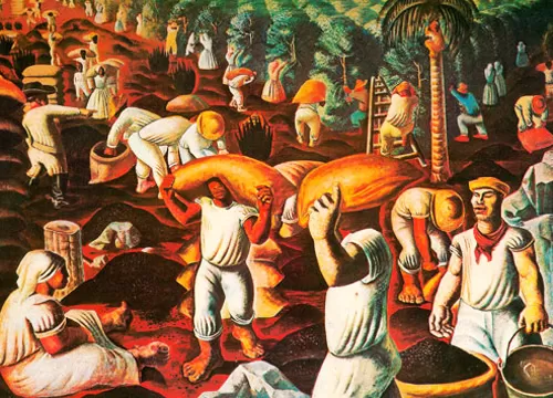 Бразилия история кофе