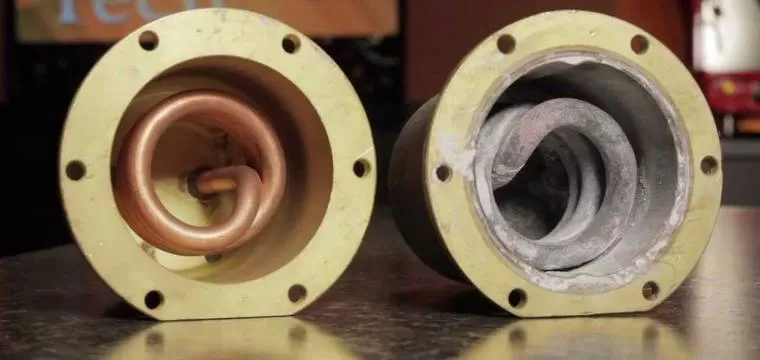 накипь в кофемашине накипь в кофемашине