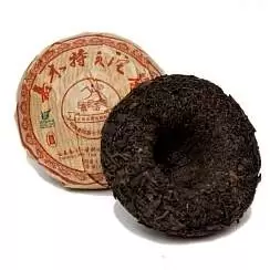 Шу пуэр Цзя МУ Тэ Цзи Туо Ча 100 гр.