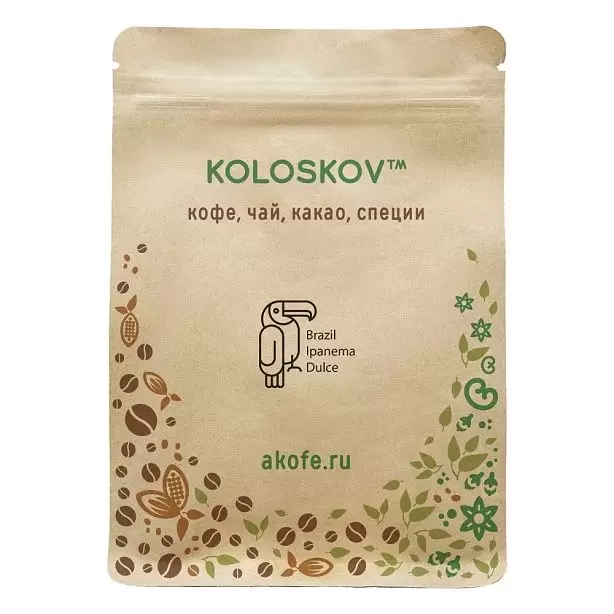 Фото Бразилия Ипанема Дульче 500 гр.