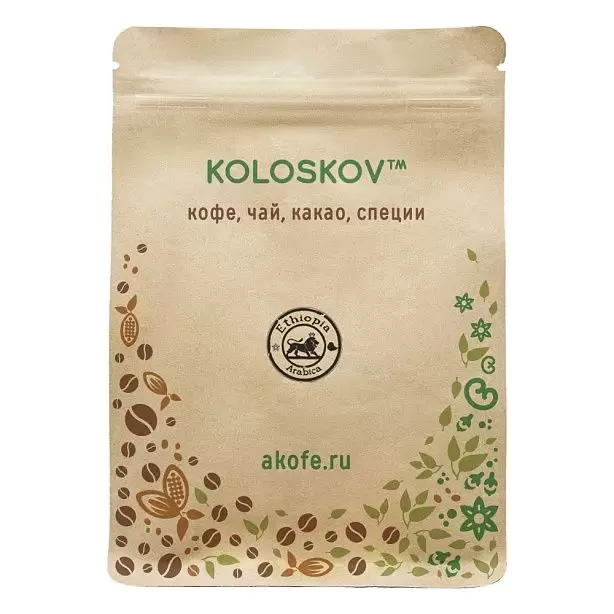 Фото Эфиопия Арабика 500 г