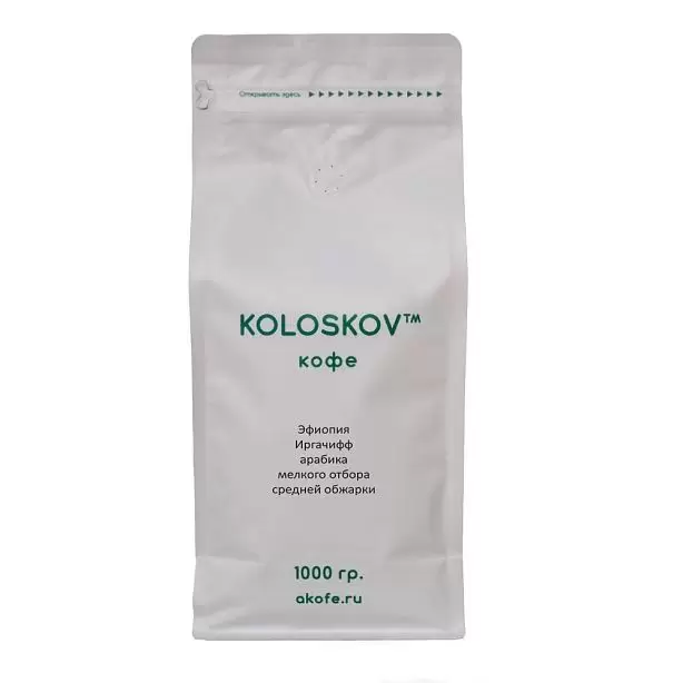 Фото Эфиопия Иргачиф мелкого отбора 1 кг