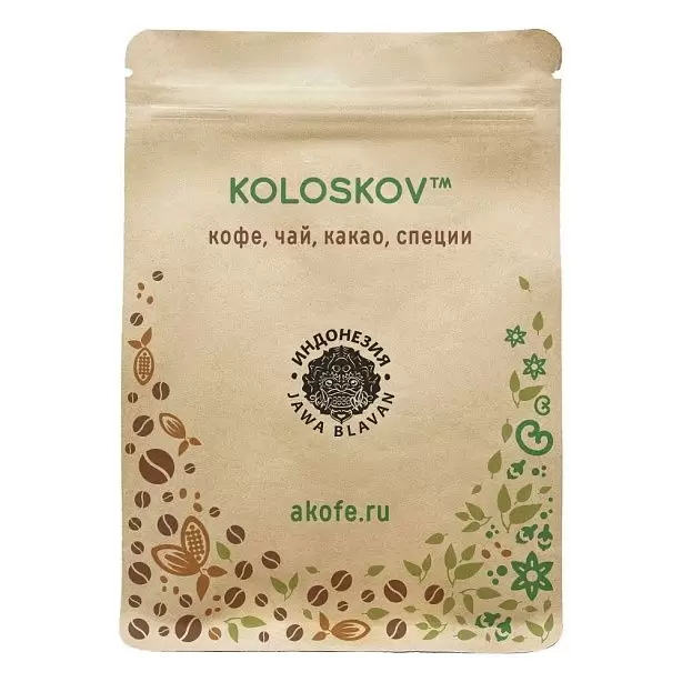 Фото Индонезия Ява Блаван 200 г