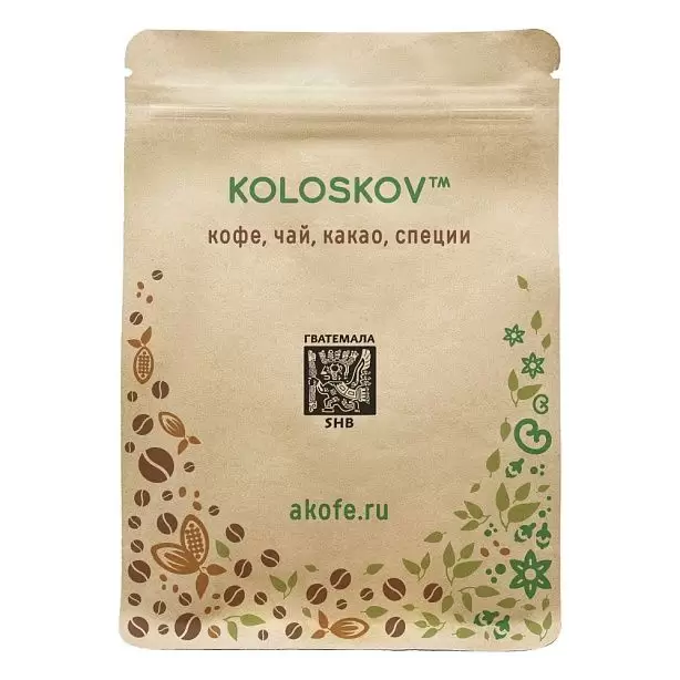 Фото Гватемала SHB 500 г