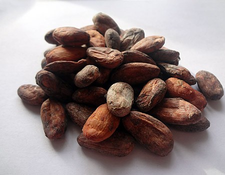 Какао бобы жаренные Колумбия 200 гр.