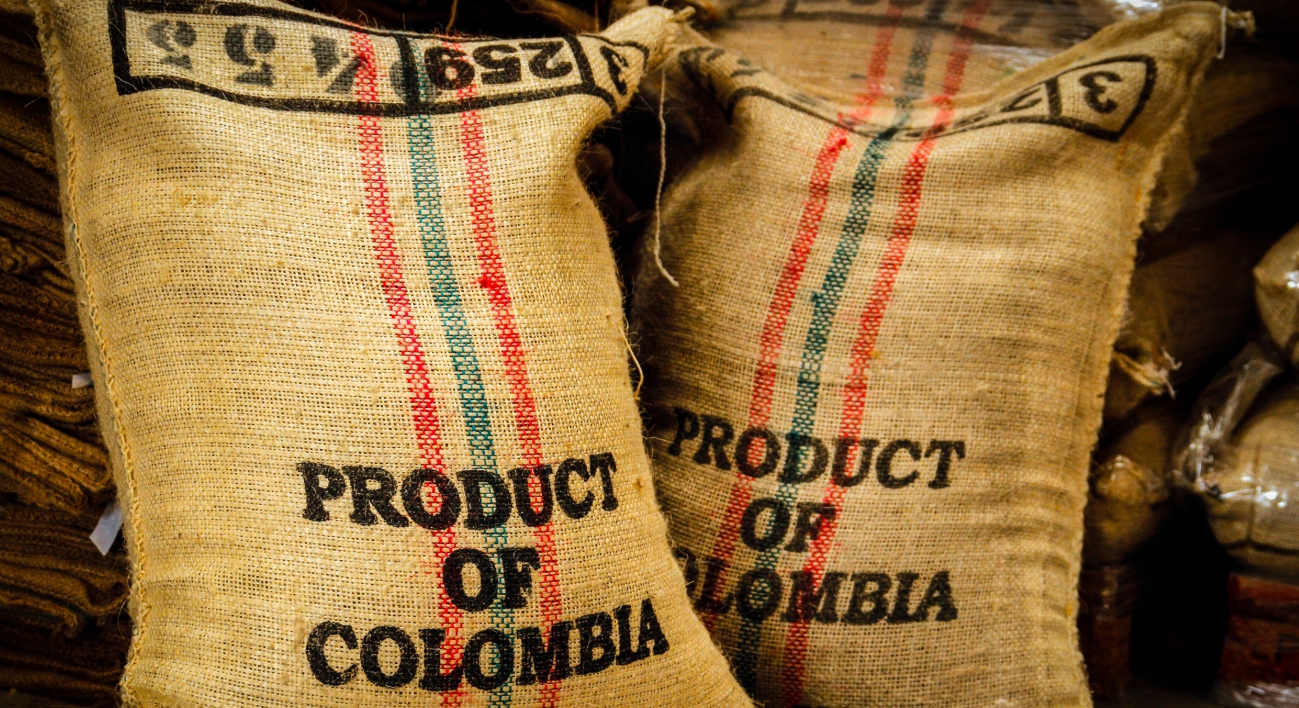 Кофе из Колумбии Фото