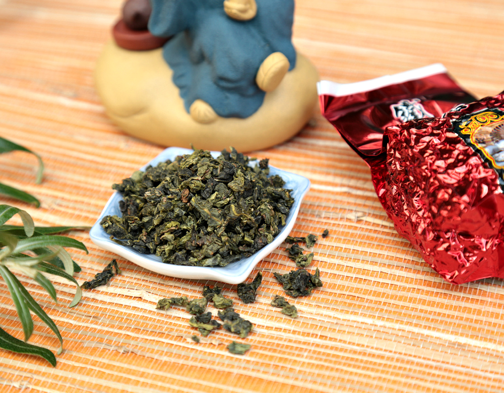 Чай Те Гуаньинь - напиток счастья и умиротворения Фото