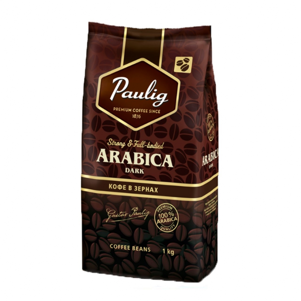 Paulig Arabica Dark 1 кг