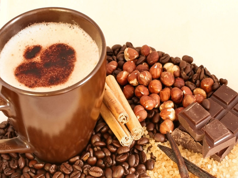 Кофе и орехи – дуэт на радость гурманам Фото