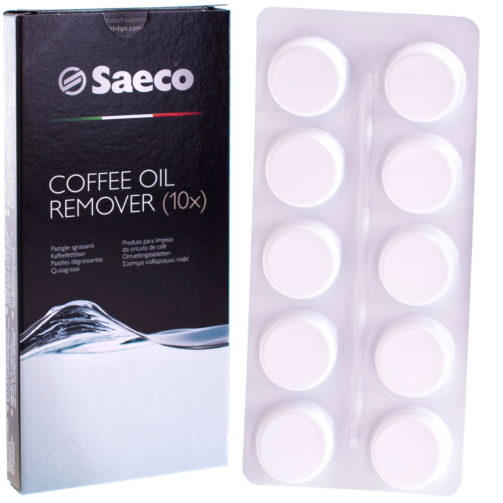Средство Saeco Для чистки от кофейных масел Coffee Oil Remover 10 шт.