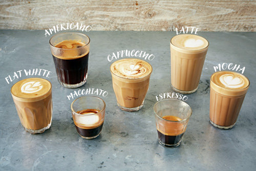 С чем пить кофе? Рецепты приготовления. Фото