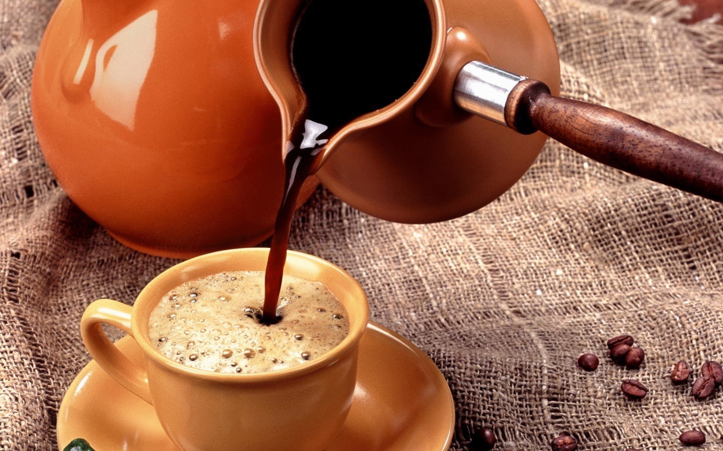 Как приготовить вкусный кофе в домашних условиях Фото