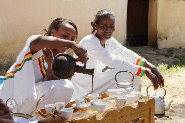 Кофе из Эфиопии. Фото