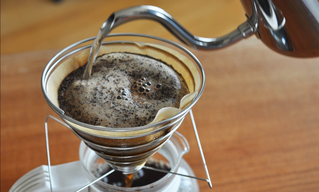 Пуровер или как приготовить кофе по-японски Фото