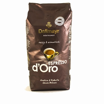 Dallmayr Espresso d'Oro 1 кг
