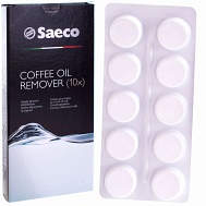 Средство Saeco Для чистки от кофейных масел Coffee Oil Remover 10 шт. Фото