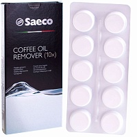 Фото Средство Saeco Для чистки от кофейных масел Coffee Oil Remover 10 шт.